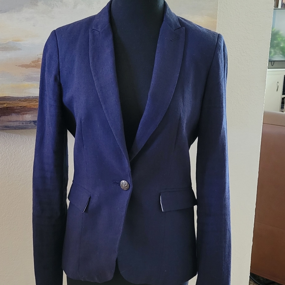 Navy Blazer